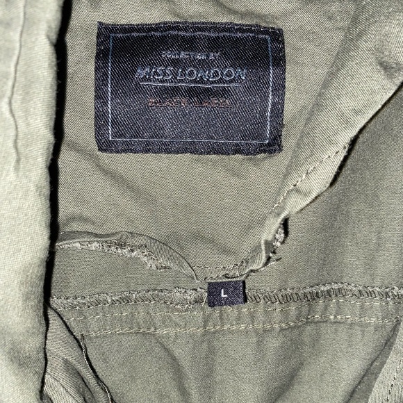 Green utility jacket - Picture 2 of 5